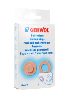 Gehwol Bunion Rings Round 6τμχ