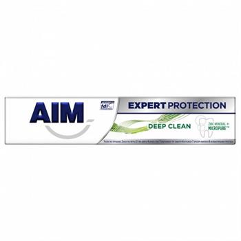 Aim Expert Protection Deep Clean Toothpaste 75ml