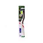 AIM Nature Elements Bamboo Salt Οδοντόβουρτσα με Τρείς Κλίσεις Μαλακή, 1τεμ