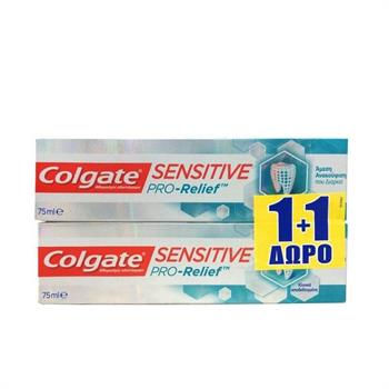 Colgate Sensitive Pro-Relief Repair + Prevent 2x75ml