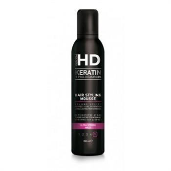 Farcom Hd Ultra Strong Hold Mousse 250ml