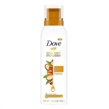Dove Argan Shower Mousse 200ml