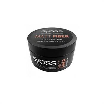 Syoss Matt Fiber Clay 100ml