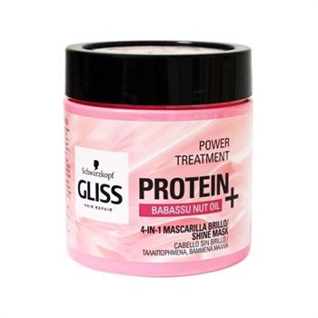 Schwarzkopf Gliss Power Babassu Mask 400ml