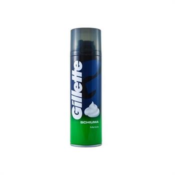 Gillette Αφρός Ξυρίσματος Menthol 300ml