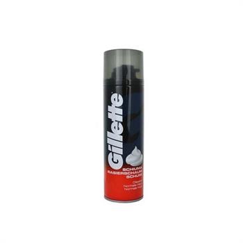 Gillette Classic Regular Αφρός Ξυρίσματος 300ml