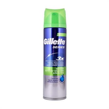 Gillette Series  Sensitive 3X Αφρός Ξυρίσματος 200ml