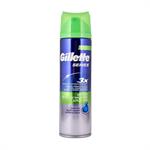 Gillette Series  Sensitive 3X Αφρός Ξυρίσματος 200ml