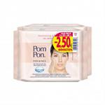 Pom Pon Hyalouronic Acid Eyes + Face 2x20τμχ