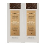 Korres PROMO Abyssinia Superior Gloss Colorant Μόνιμη Βαφή Μαλλιών 7.77 Ξανθό Έντονο Σοκολατί 2x50ml 1+1 ΔΩΡΟ