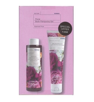 Korres PROMO Γιαπωνέζικο Τριαντάφυλλο Αφρόλουτρο 250ml & Γιαπωνέζικο Τριαντάφυλλο Γαλάκτωμα Σώματος 125ml