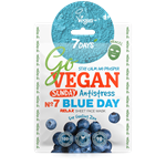 7DAYS GoVegan sheet mask BLUE DAY 25g