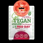7DAYS GoVegan sheet mask RED DAY 25g