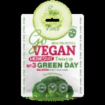 7DAYS GoVegan sheet mask GREEN DAY 25g