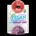 7DAYS GoVegan sheet mask VIOLET DAY 25g