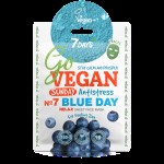 7DAYS GoVegan sheet mask BLUE DAY 25g
