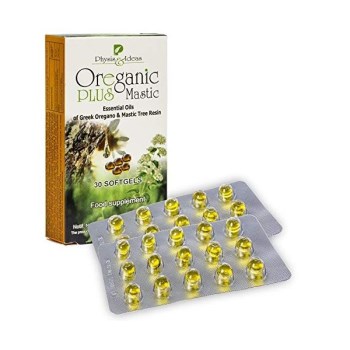 Physis & Ideas Oreganic Plus Mastic 30 softgels