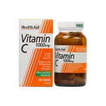 Health Aid Vitamin C 1000mg Prolonged Release 100 Ταμπλέτες