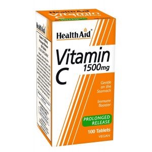 Health Aid Vitamin C 1500mg Prolonged Release 100 ταμπλέτες