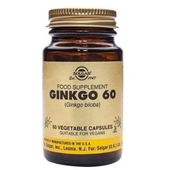Solgar Ginkgo Biloba 60 Veg.caps 60s