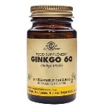 Solgar Ginkgo Biloba 60 Veg.caps 60s