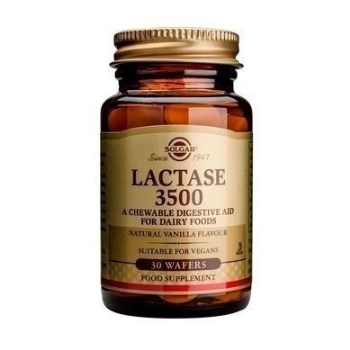 Solgar Lactase 3500 Chewable Tabs 30s