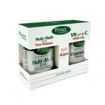 Power Health Platinum PROMO Multi + Multi Time 30 Δισκία & Δώρο Vitamin C 100mg 20 Δισκία