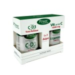 Power Health Platinum PROMO Vitamin C + D3 1000mg/1000iu 30 Ταμπλέτες & Δώρο Vitamin C 1000mg 20 Ταμπλέτες