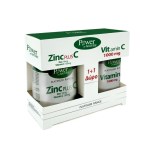 Power Health Platinum PROMO Zinc Plus C 30 Δισκία & Δώρο Vitamin C 100mg 20 Δισκία