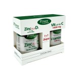 Power Health Platinum PROMO Zinc Plus D3 30 Κάψουλες & Δώρο Vitamin C 1000mg 20 Δισκία
