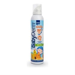 Babyderm Sunscreen SPF50 360° Cream Spray 200ml