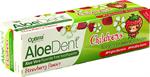 Optima Aloe Dent Strawberry Children`s Toothpaste 50ML
