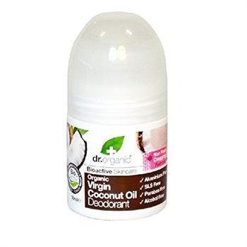 Dr. Organic Virgin Coconut Oil Deodorant 50 ml