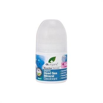 Dr.Organic Dead Sea Minerals Deodorant Roll-On 50ml