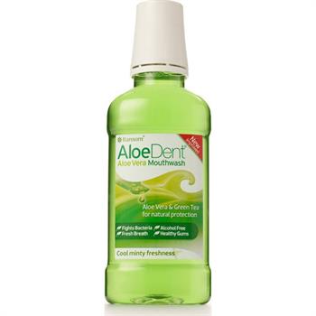 Optima Aloe Dent Aloe Vera Mouthwash - Στοματικό Διάλυμα 250ml