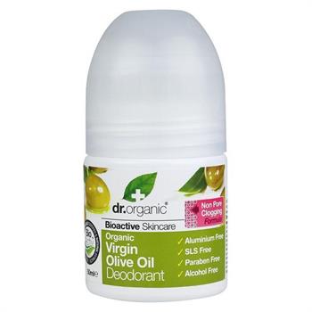 Dr. Organic Olive Oil Deodorant Αποσμητικό Roll-on με Βιολογικό Λάδι Ελιάς, 50ml