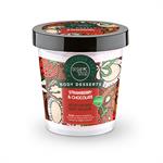 Natura Siberica Organic Shop Body Dessert Strawberry & Chocolate Moisturising Body Mousse 450 ml