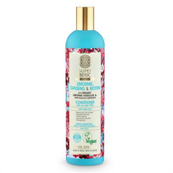 Natura Siberica Super Siberica Limonnik Ginseng & Biotin Conditioner 400ml