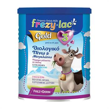 Frezyderm Γάλα σε Σκόνη Frezylac Gold 3 12m+ 900gr