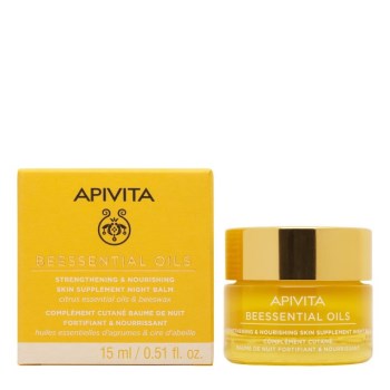 Apivita Βeessential Οils Βalm Προσώπου Νύχτας 15ml
