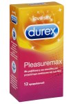 Durex Pleasuremax Προφυλακτικά 12τμχ