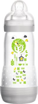 MAM Μπιμπερό Anti-colic 320ml 4+ θηλή σιλικόνης