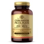 Solgar Chromium Picolinate 200mcg 90vcaps