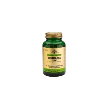 Solgar SFP Echinacea Herb Extract 60 Vegetable Capsules
