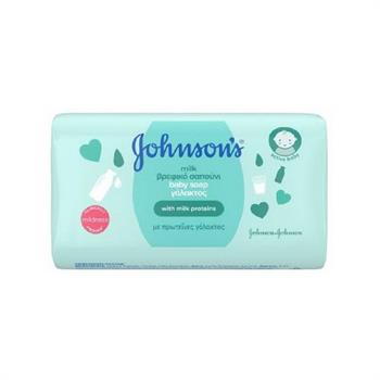 Johnson + Johnson Johnson’s Baby Soap με Εκχύλισμα Γάλακτος 100gr