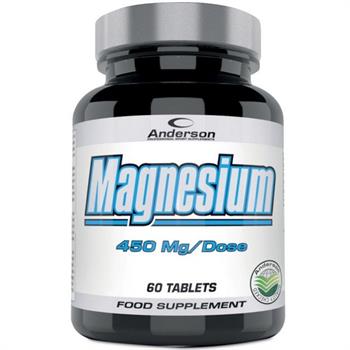 Anderson Magnesium 450mg 60s