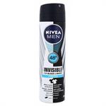 Nivea Men Invisible For Black + White Fresh 48h Spray 150ml