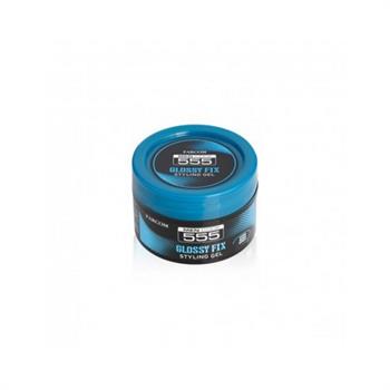 Farcom Men Code 555 Glossy Fix Styling Gel 250ml