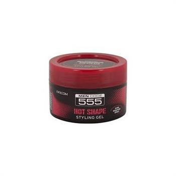 Farcom Men Code 555 Hot Shape Styling Gel 250ml
