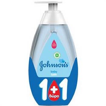 Johnson + Johnson Johnson s Baby Bath 2x750ml